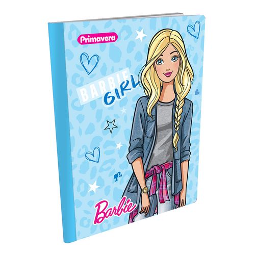 Cuaderno Cosido  Barbie Girl