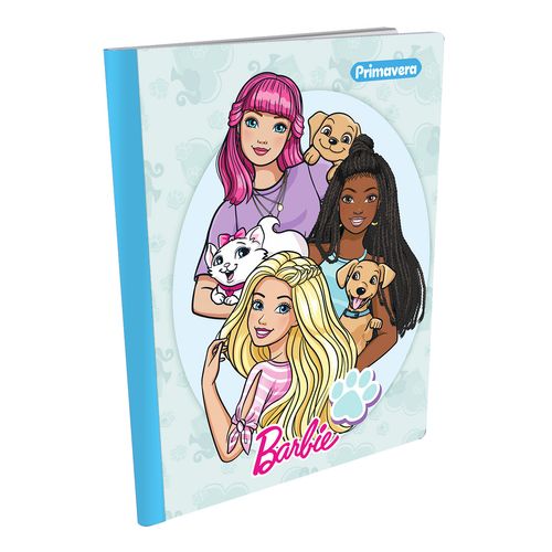 Cuaderno Cosido  Barbie Mascotas