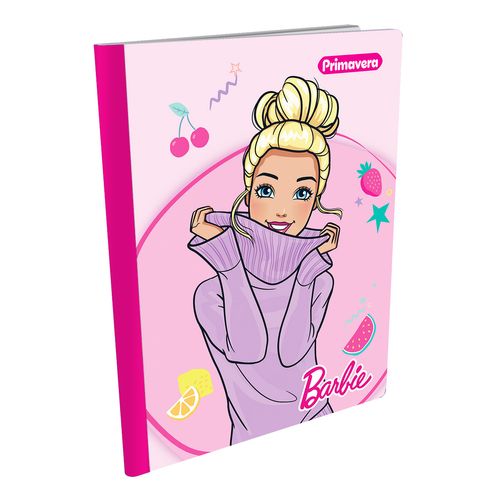 Cuaderno Cosido  Barbie Frutas