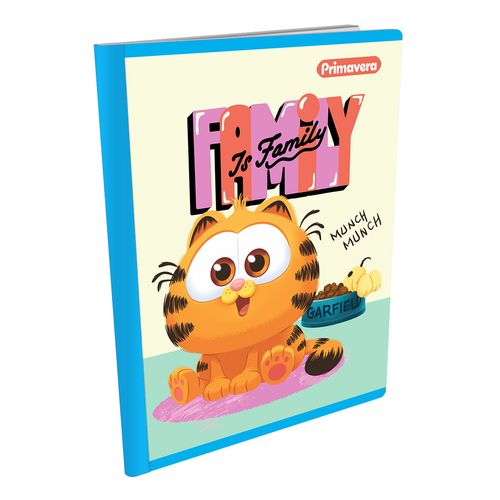 Cuaderno Cosido  Garfield Family is Family