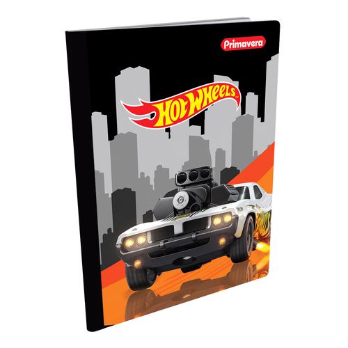 Cuaderno Cosido  Hot Wheels En la Ciudad
