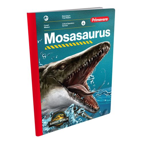 Cuaderno Cosido  Jurassic World Mosasaurus