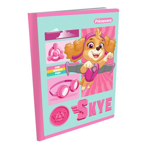 Cuaderno Cosido  Paw Patrol Niña Skye One Brave Pup