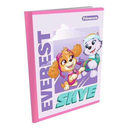 Cuaderno Cosido  Paw Patrol Niña Skye y Everest