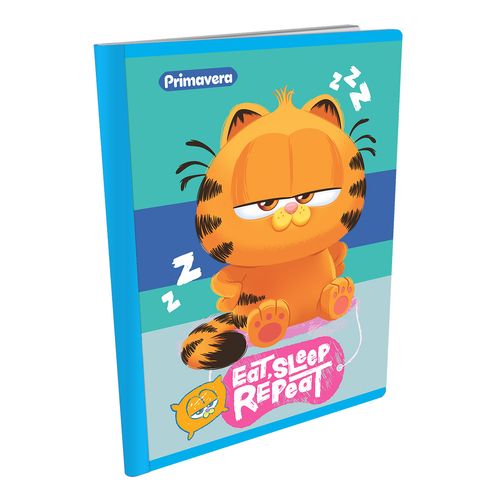 Cuaderno Cosido  Garfield Eat, Sleep Repeat