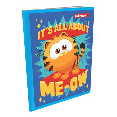 Cuaderno Cosido  Garfield It's Allabout ME-OW