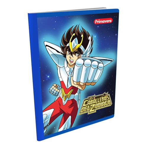 Cuaderno Cosido  Caballeros del Zodiaco Seiya de Pegaso