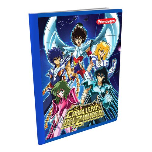 Cuaderno Cosido  Caballeros del Zodiaco New Cloths