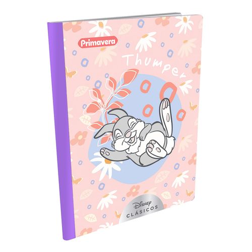 Cuaderno Cosido  Bambi Bambi Thumper