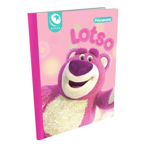 Cuaderno Cosido  Toy Story Fluffy Toy Story Lotso