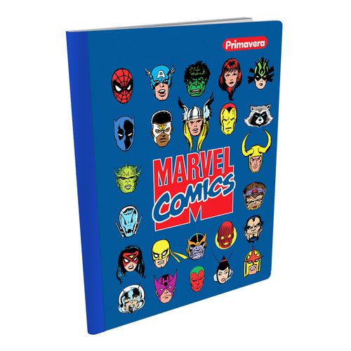 Cuaderno Cosido  Marvel Comics Azul