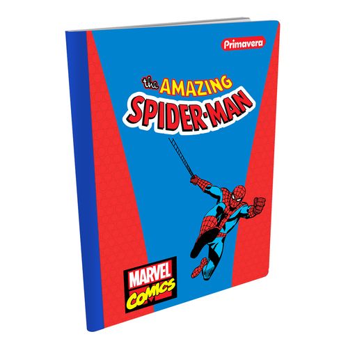 Cuaderno Cosido  Spiderman the Amazing Spider-Man