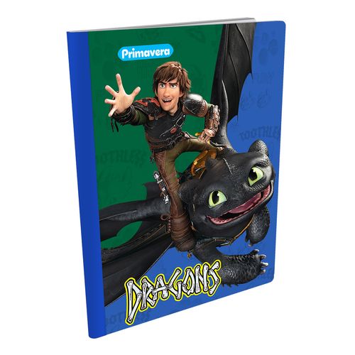 Cuaderno Cosido  Cómo Entrenar a tu Dragón Hipo y Chimuelo