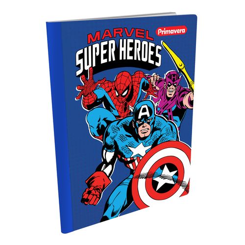 Cuaderno Cosido  Avengers Super Heroes