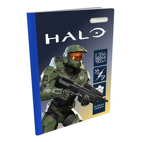 Cuaderno Cosido  Halo Misriah Armory