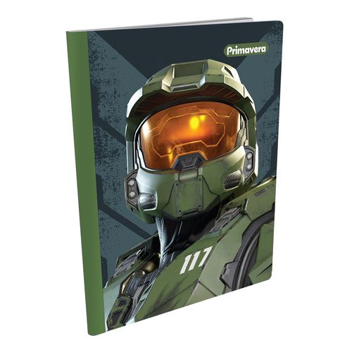 Cuaderno Cosido  Halo Master Chief 117