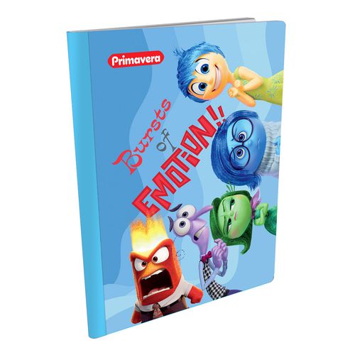 Cuaderno Cosido  Intensamente Bursts of Emotion!