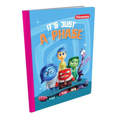 Cuaderno Cosido  Intensamente It's Just a Phase
