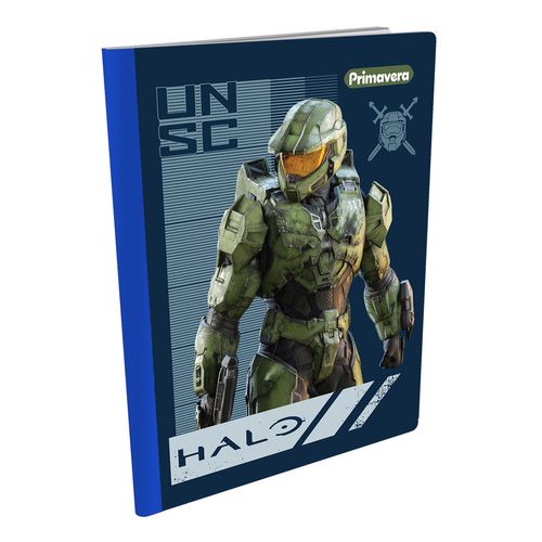 Cuaderno Cosido  Halo UNSC