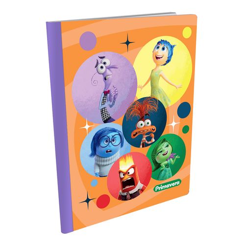 Cuaderno Cosido  Intensamente Somos las Emociones de Reali