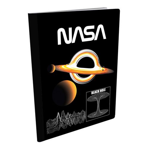 Cuaderno Cosido  Nasa Black Hole