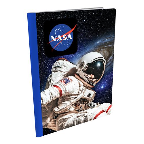 Cuaderno Cosido  Nasa Astronauta
