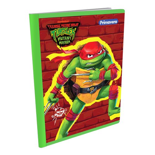 Cuaderno Cosido  Tortugas Ninja Raphael