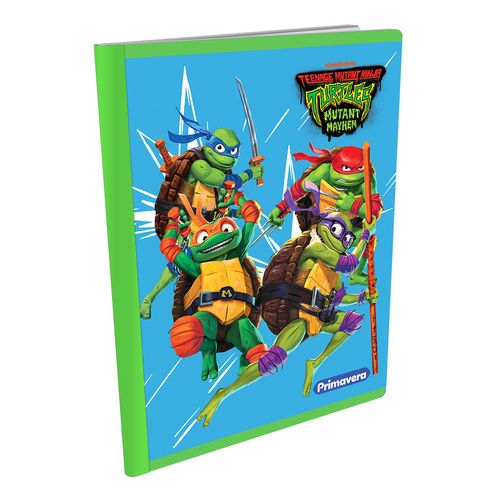 Cuaderno Cosido  Tortugas Ninja TMNT
