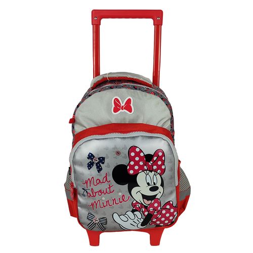 Morral  Minnie Mouse Premium con Ruedas Mad About