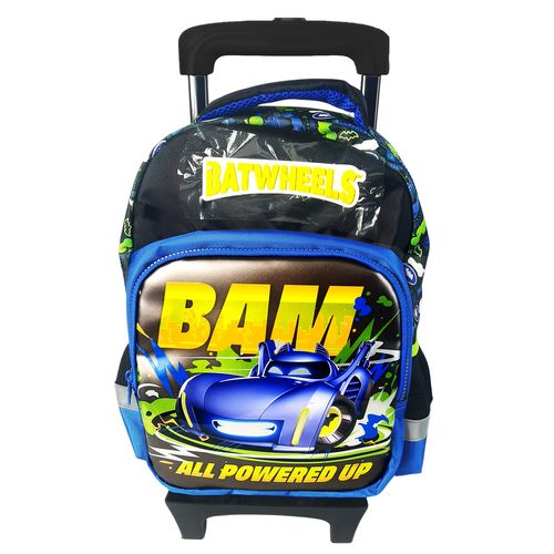 Morral  Bat Wheels Premium con Ruedas BAM