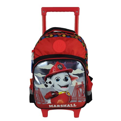Morral  Paw Patrol Premium con Ruedas Marshall
