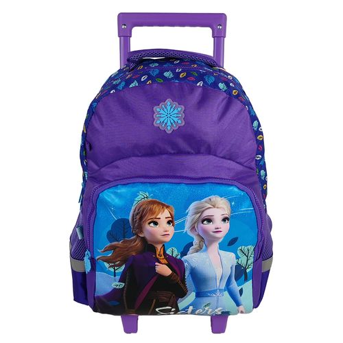 Morral  Frozen Premium con Ruedas Sisters