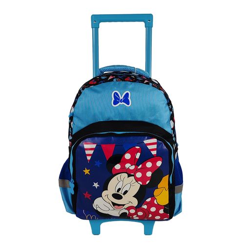 Morral  Minnie Mouse Premium con Ruedas Barco