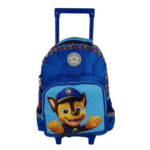 Morral Grande  Paw Patrol Premium con Ruedas Chase