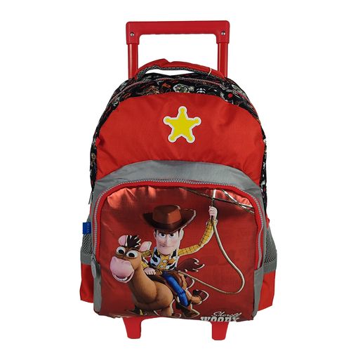 Morral Grande  Toy Story Premium con Ruedas Sheriff Woody