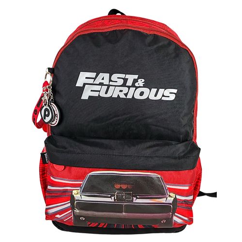 Morral  Fast & Furious Juvenil Hombre Dodge Charger de 1970