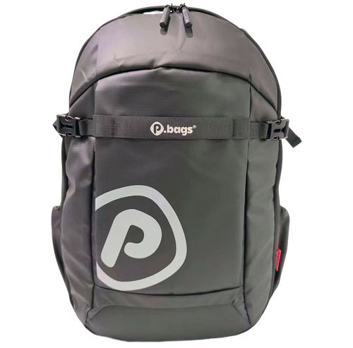 Morral  Solid Colors de Viaje Open & Go Gray