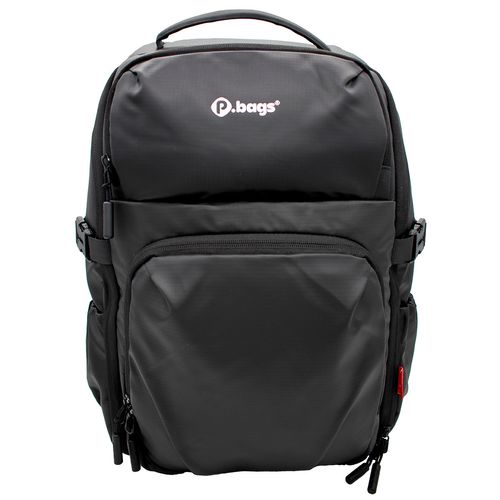 Morral  Solid Colors de Viaje Open & Go Black Matte