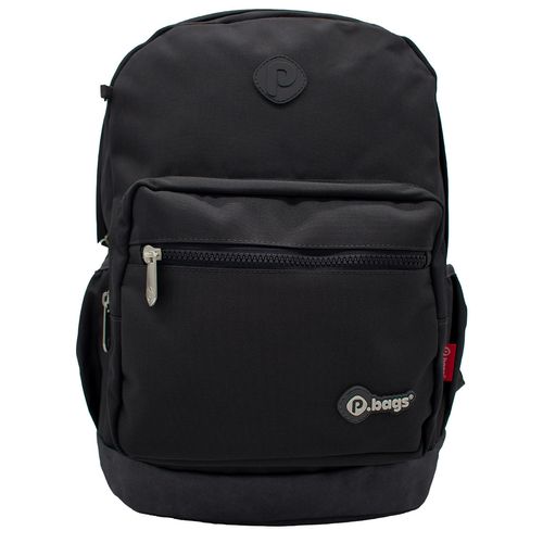 Morral  Solid Colors Charcoal Black