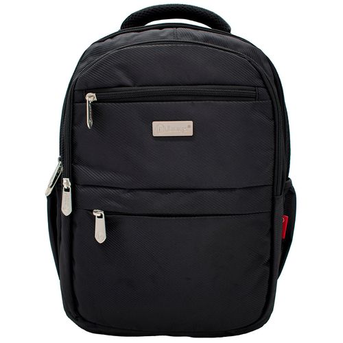 Morral  Solid Colors Universitario Deep Black