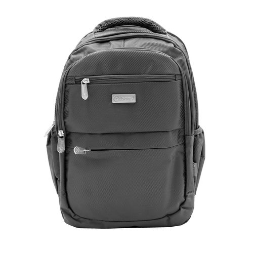 Morral  Solid Colors Universitario Steel Gray