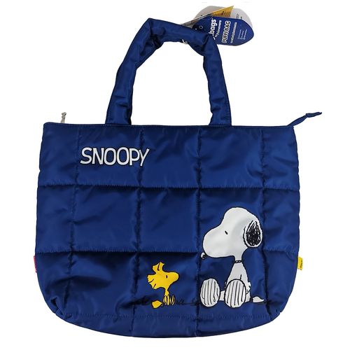 Morral  Snoopy y Woodstock Puffi Bags