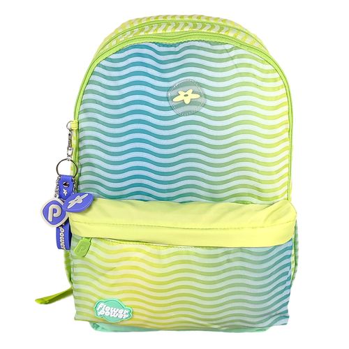 Morral  Flower Power Glow Up Aqua Waves