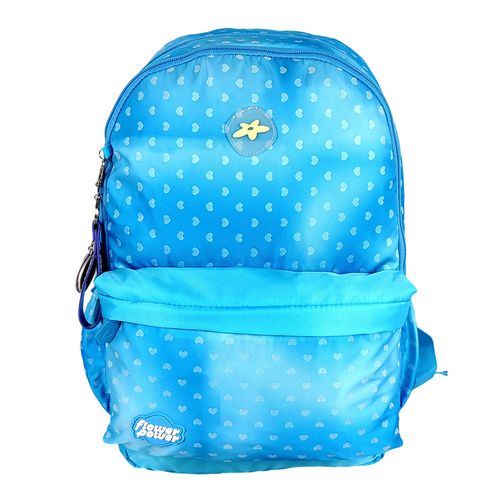 Morral  Flower Power Glow Up Sky Blue Hearts