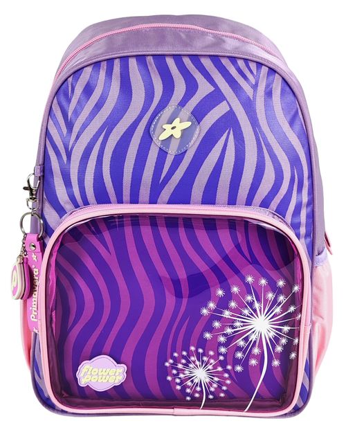 Morral  Flower Power Magic Clear Purple-Fuchsia Waves