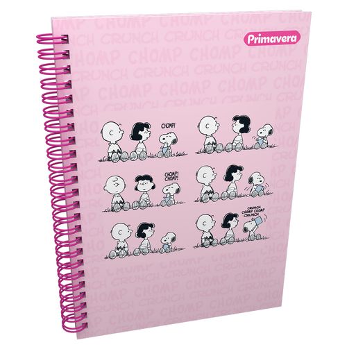 Cuaderno Argollado Pasta Dura  Snoopy Grande Chomp!