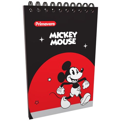 Cuaderno Vertical  Mickey Mouse en el Reflector
