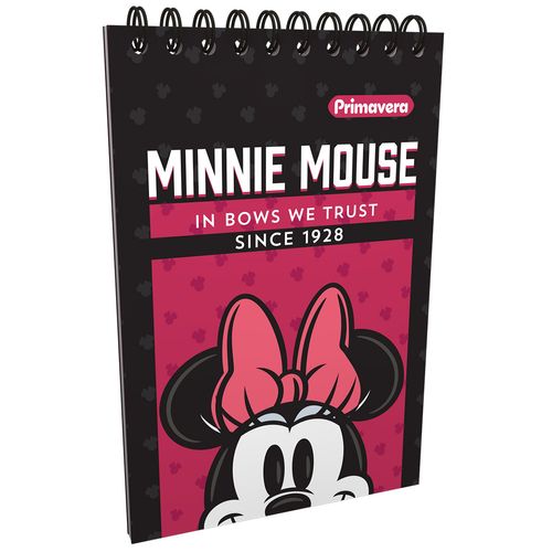 Cuaderno Vertical  Minnie Mouse Since 1928