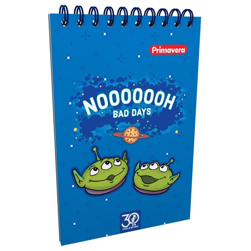 Cuaderno Vertical  Toy Story Nooooooh Bad Days
