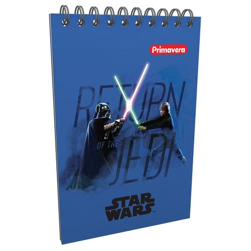 Cuaderno Vertical  Star Wars Return of the Jedi